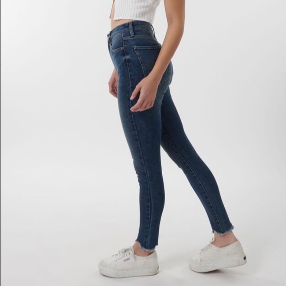 Garage ultra high rise skinny jeans. - Picture 2 of 7